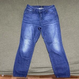 d. jeans Blue Straight Leg Denim Classic Everyday Style